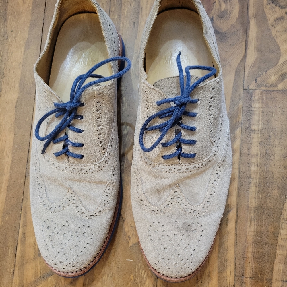 Peter Millar Suede Oxford size 10M